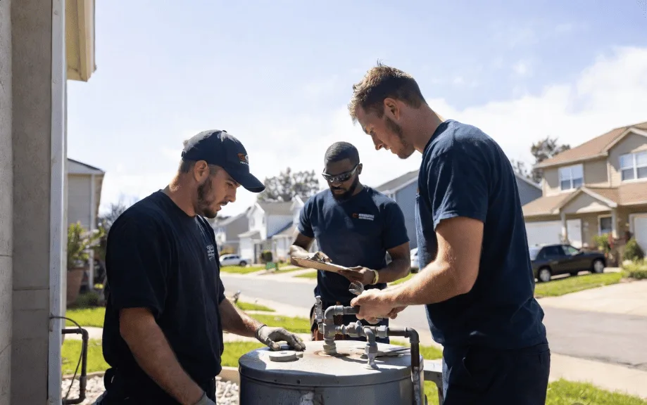 Water Heater Repair in Lake Panasoffkee, FL near me